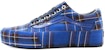 Vans Old Skool Platform 'Patent Plaid Biru Limoges' VN0A3B3U2TM