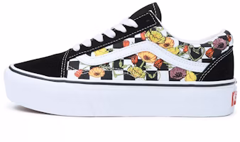 Vans Old Skool Platform 'Poppy Checkerboard' VN0A5KRGBML Vans Old Skool Platform 'Poppy Checkerboard' VN0A5KRGBML