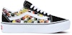 Vans Old Skool Platform 'Poppy Checkerboard' - Papan Catur Poppy VN0A5KRGBML