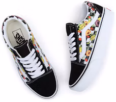 Shop Vans Old Skool 厚底 '罌粟格紋' VN0A5KRGBML