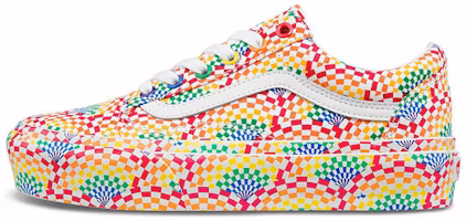Vans Old Skool Platform 'Pride' VN0A3B3U3WJ Vans Old Skool Platform 'Pride' VN0A3B3U3WJ