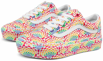Order Vans Old Skool 厚底鞋 'Pride' VN0A3B3U3WJ