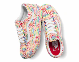 Shop Vans Old Skool 厚底鞋 'Pride' VN0A3B3U3WJ