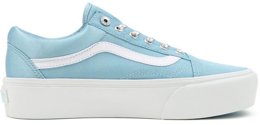 Vans Unisex Sparkle Check Old Skool Platform Sneakers Blue VN0A5KRGA44 Order Vans Unisex Sparkle Check Old Skool Platform Sneakers Blue VN0A5KRGA44