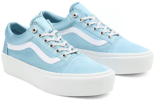 Vans Unisex Sparkle Check Old Skool Platform Sneakers Blue VN0A5KRGA44 Lookbook Vans Unisex Sparkle Check Old Skool Platform Sneakers Blue VN0A5KRGA44
