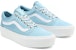Vans Unisex Sparkle Check Old Skool Platform Sneakers Blue VN0A5KRGA44