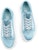 Vans Unisex Sparkle Check Old Skool Platform Sneakers Blue VN0A5KRGA44