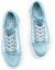 Shop Vans Unisex Sparkle Check Old Skool Platform Sneakers Blue VN0A5KRGA44