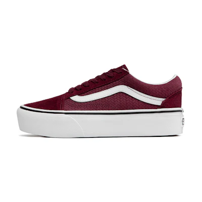 Vans Old Skool Platform 'Suede Emboss - Port Royal'