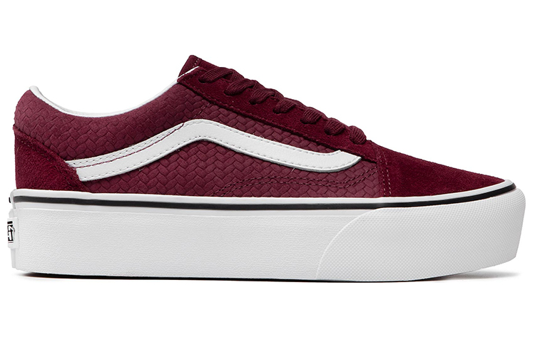 Order 반스 올드스쿨 '다크 레드' (40 characters) VN0A5KX99XV