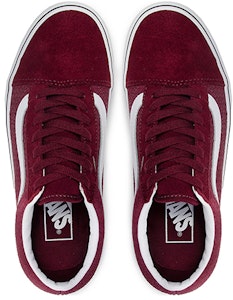 Vans经典款Old Skool '深红色' VN0A5KX99XV Lookbook Vans经典款Old Skool '深红色' VN0A5KX99XV