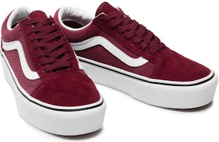 Vans经典款Old Skool '深红色' VN0A5KX99XV Shop Vans经典款Old Skool '深红色' VN0A5KX99XV
