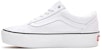 Vans Old Skool Platform 'Tonal Checkerboard - Putih' VN0A3B3U42B