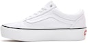 Buy Vans Old Skool Platform 'Tonal Checkerboard - Putih' VN0A3B3U42B