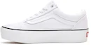 Buy Vans Old Skool Platform ''Tonal Checkerboard - Weiß'' VN0A3B3U42B