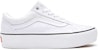 Vans Old Skool Platform 'Tonal Checkerboard - Putih' VN0A3B3U42B