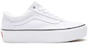 Order Vans Old Skool Platform ''Tonal Checkerboard - Weiß'' VN0A3B3U42B