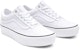Vans Old Skool Platform 'Tonal Checkerboard - Putih' VN0A3B3U42B