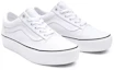 Lookbook Vans Old Skool Platform ''Tonal Checkerboard - Weiß'' VN0A3B3U42B