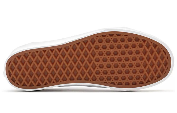 Shop 반스 올드스쿨 플랫폼 '화이트 체커보드' VN0A3B3U42B