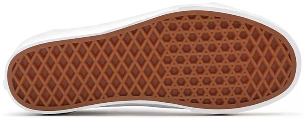 Vans 帆布鞋厚底“同色棋盘格-白色” VN0A3B3U42B Shop Vans 帆布鞋厚底“同色棋盘格-白色” VN0A3B3U42B