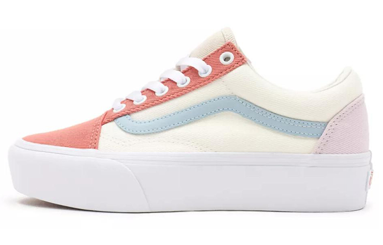 Vans Old Skool Platform 'Twill - Pastel Block' VN0A5KX99MK