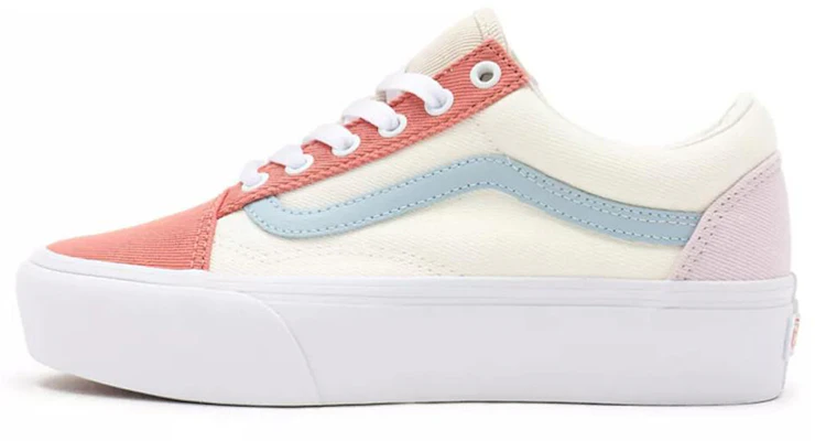 Vans Old Skool增高鞋底“Twill - Pastel Block” VN0A5KX99MK Buy Vans Old Skool增高鞋底“Twill - Pastel Block” VN0A5KX99MK