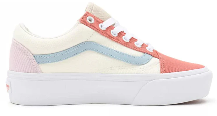 Vans Old Skool增高鞋底“Twill - Pastel Block” VN0A5KX99MK Order Vans Old Skool增高鞋底“Twill - Pastel Block” VN0A5KX99MK