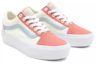 Lookbook Vans Old Skool增高鞋底“Twill - Pastel Block” VN0A5KX99MK