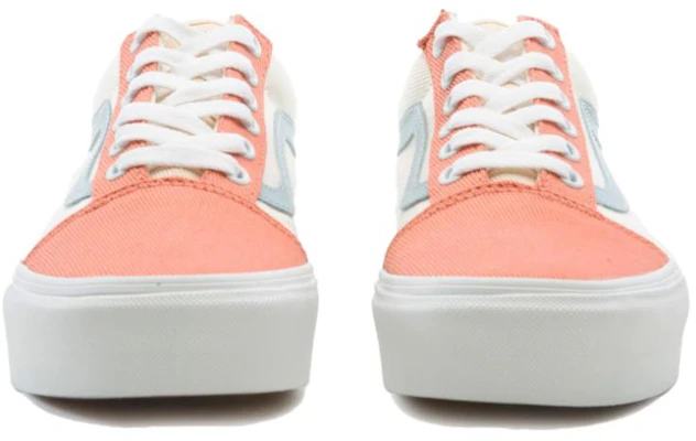 Vans Old Skool增高鞋底“Twill - Pastel Block” VN0A5KX99MK Shop Vans Old Skool增高鞋底“Twill - Pastel Block” VN0A5KX99MK