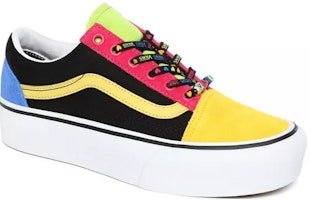 Vans Old Skool Platform 'Vans Beads' VN0A3B3U21X Lookbook Vans Old Skool Platform 'Vans Beads' VN0A3B3U21X