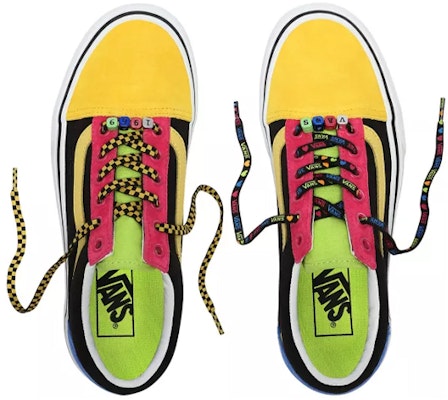 Vans Old Skool厚底鞋 '串珠款' VN0A3B3U21X Shop Vans Old Skool厚底鞋 '串珠款' VN0A3B3U21X