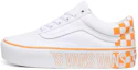 Buy Vans Old Skool Platform 'White Orange' VN0A3B3UAHP