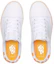 Shop Vans Old Skool Platform 'White Orange' VN0A3B3UAHP