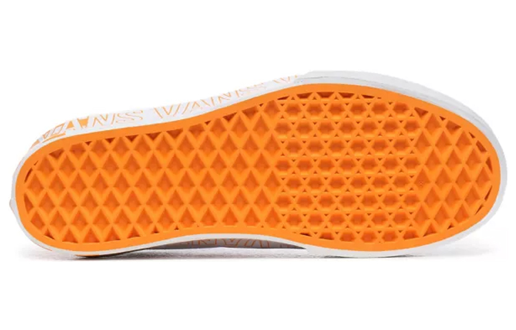 Purchase Vans Old Skool Platform 'White Orange' VN0A3B3UAHP