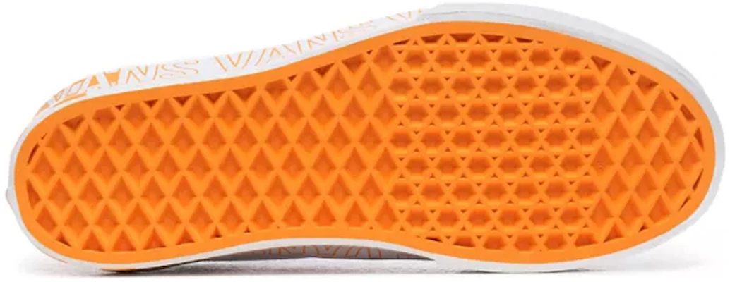 Vans Old Skool Platform 'White Orange' VN0A3B3UAHP Purchase Vans Old Skool Platform 'White Orange' VN0A3B3UAHP