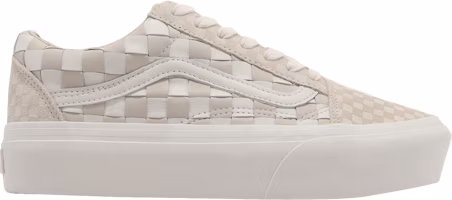 Vans Old Skool Platform 'Woven - Blanc De Blanc' VN0A5KX99GY Vans Old Skool Platform 'Woven - Blanc De Blanc' VN0A5KX99GY