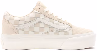 Order Vans Old Skool 厚底編織鞋款 'Blanc De Blanc' VN0A5KX99GY
