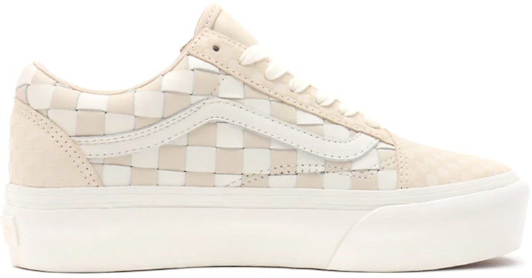 Vans Old Skool Platform 'Woven - Blanc De Blanc' VN0A5KX99GY Order Vans Old Skool Platform 'Woven - Blanc De Blanc' VN0A5KX99GY