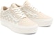 Vans Old Skool Platform 'Woven - Blanc De Blanc' Wanita VN0A5KX99GY