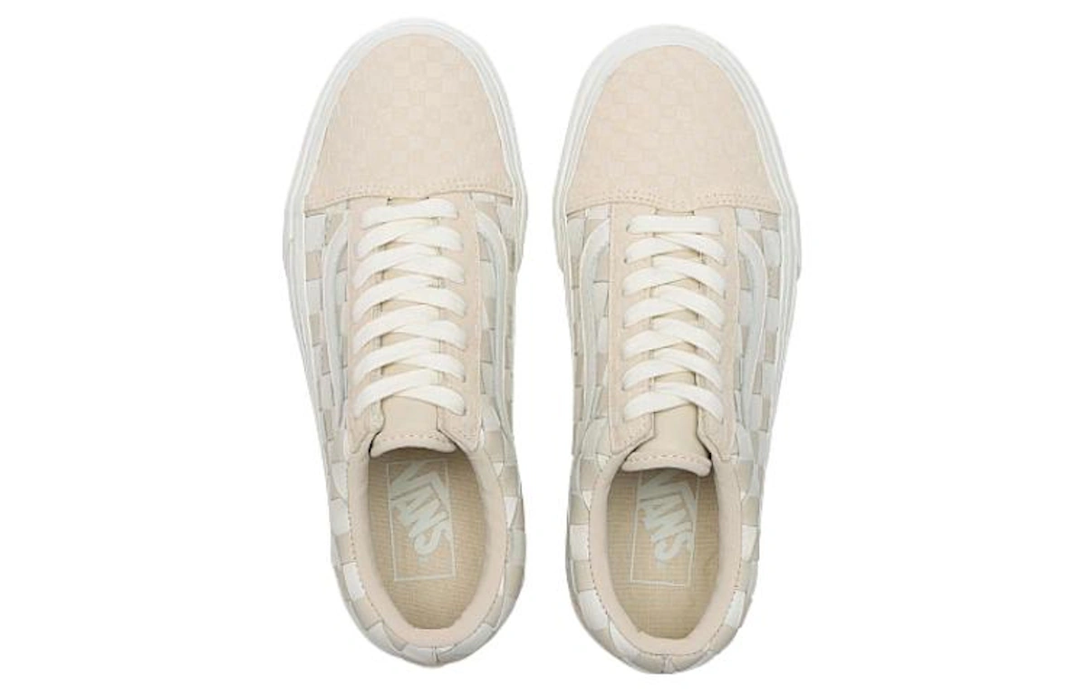 Vans Old Skool Platform 'Woven - Blanc De Blanc'