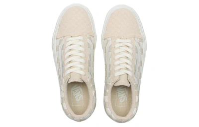 Vans Old Skool Platform 'Woven - Blanc De Blanc'