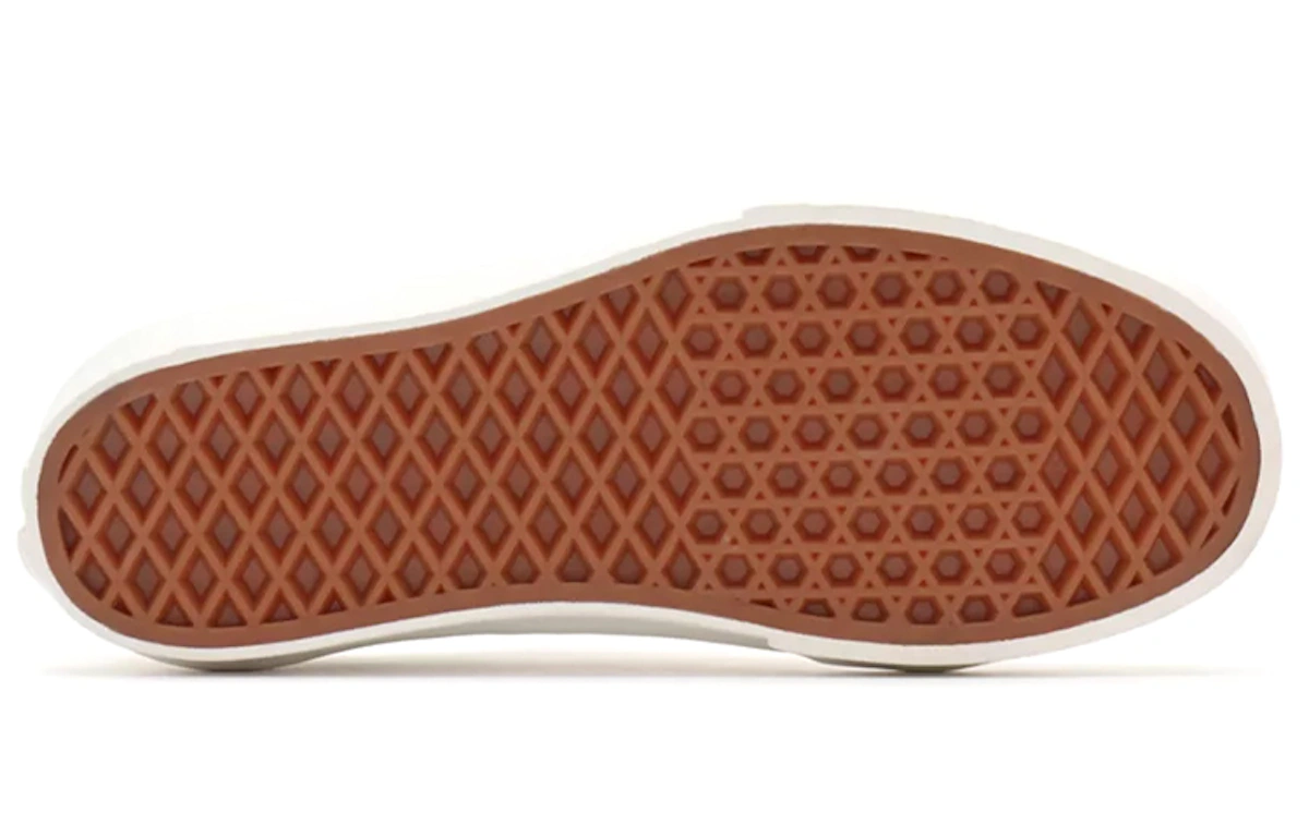 Vans Old Skool Platform 'Woven - Blanc De Blanc'