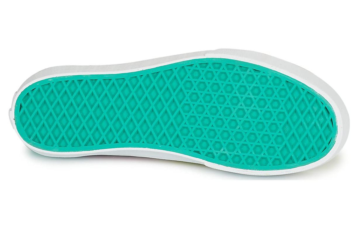 Purchase Vans Old Skool Platform Logo 'Hijau Ungu Kuning' VN0A5KRGB68