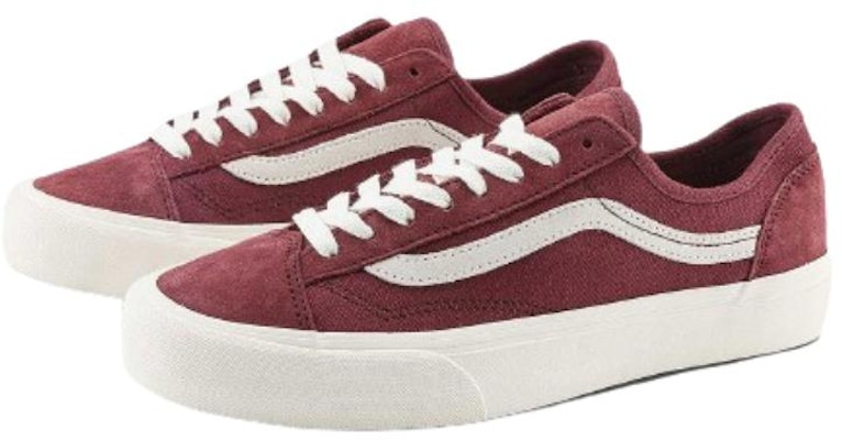 Vans Style 36 防滑耐磨 低筒 滑板鞋 男女款 酒紅色 Order Vans Style 36 防滑耐磨 低筒 滑板鞋 男女款 酒紅色