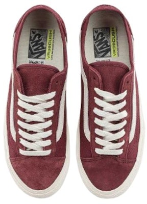 Vans Style 36 防滑耐磨 低筒 滑板鞋 男女款 酒紅色 Lookbook Vans Style 36 防滑耐磨 低筒 滑板鞋 男女款 酒紅色