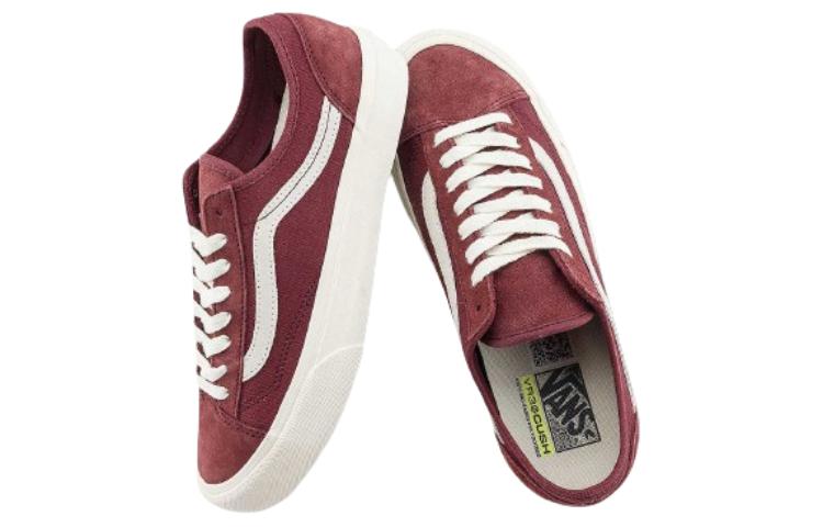 Shop Vans Old Skool Port Royale 'Merah Marshmallow' VN0007R24ZU