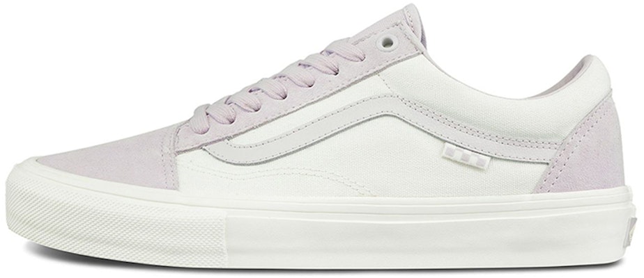Vans Old Skool Powder White 'Pink Blue' VN0A5FCB3MG Buy Vans Old Skool Powder White 'Pink Blue' VN0A5FCB3MG