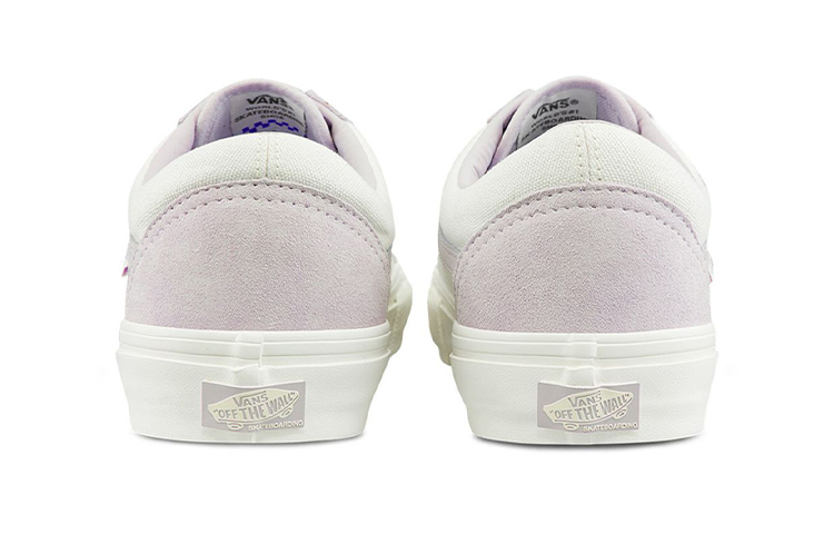 Shop ヴァンズ オールドスクール 白/ピンクブルー (Vanz Ōrudosukūru Shiro/Pinkuburū) VN0A5FCB3MG
