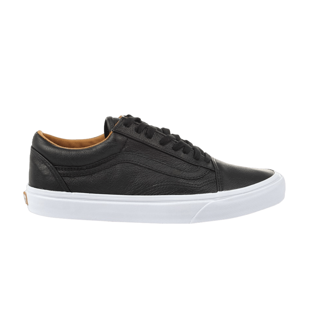 Buy Vans Old Skool Cuero Premium 'Negro' VN000ZDFEW9